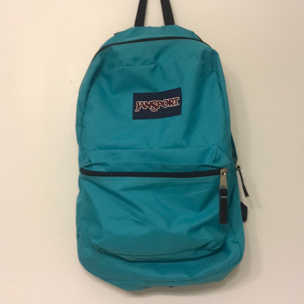 Coastal blue Jansport backpack